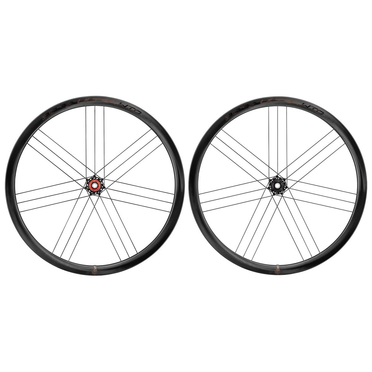 Produktbild von Campagnolo Bora Ultra WTO 35 C23 DB Laufradsatz - 28&quot; | Carbon | 2-Way Fit | AFS - 12x100mm | 12x142mm - HG