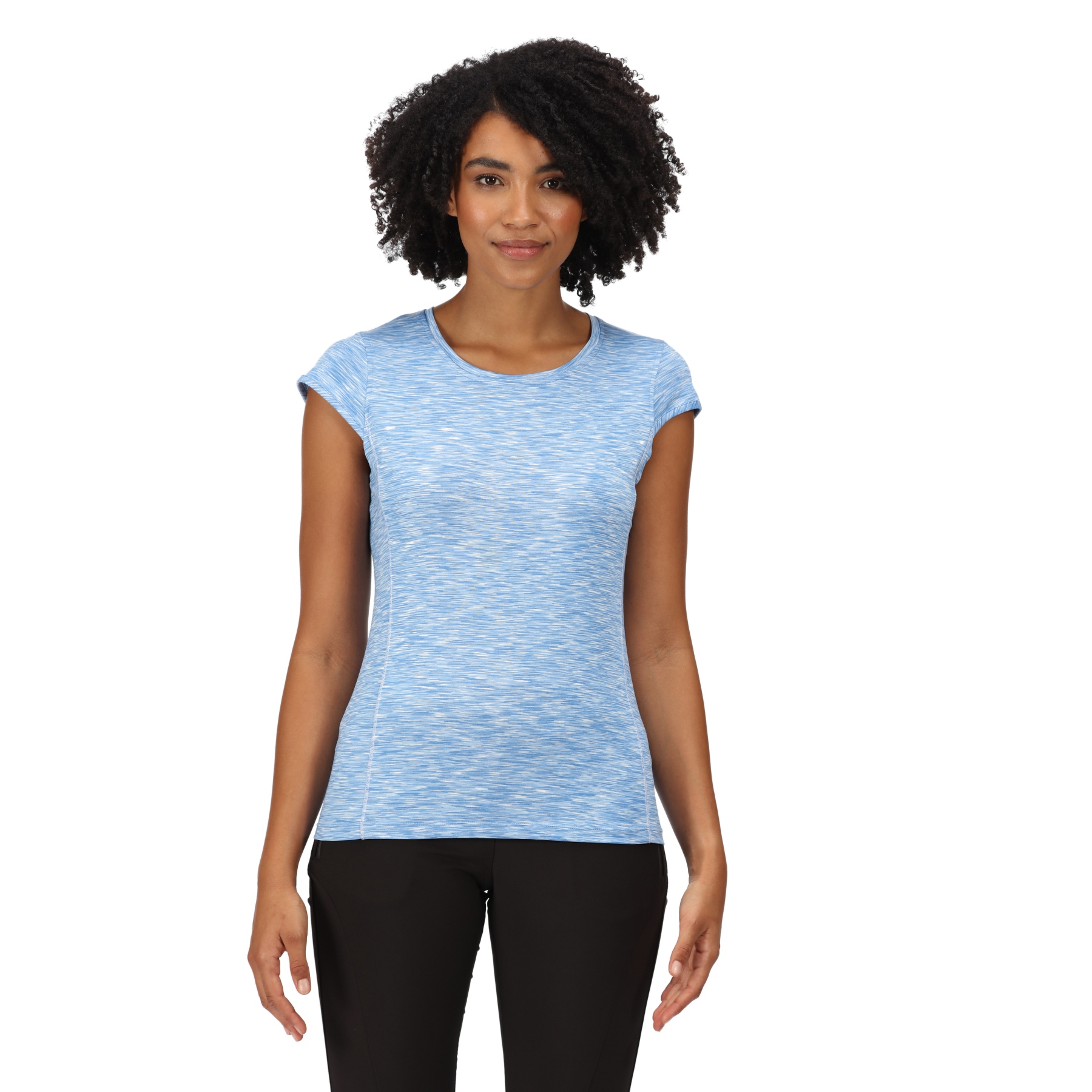 Produktbild von Regatta Hyperdimension II T-Shirt Damen - Sonic Blue RAD