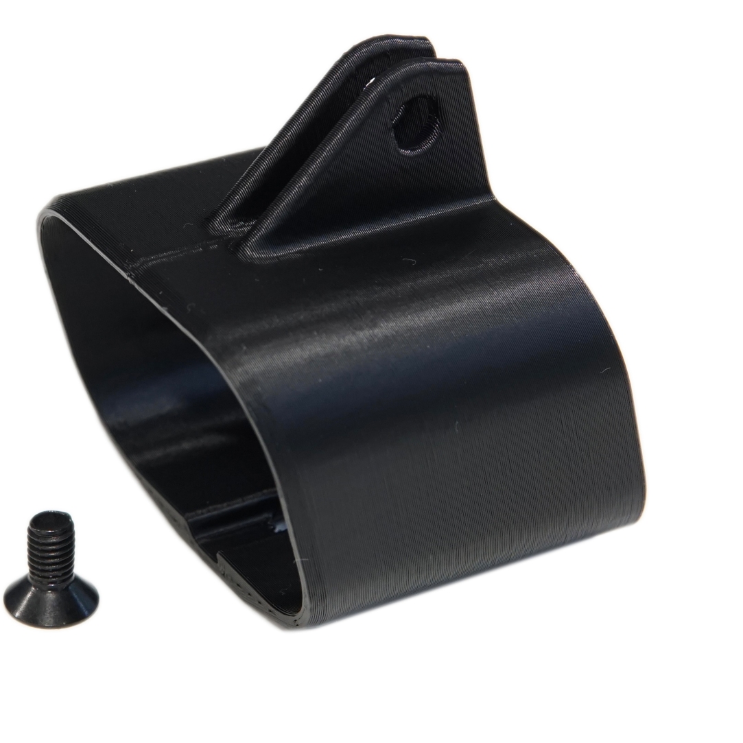 Крепление GoPro Bikemachine Aero для Lezyne Deca 1200 StVZO