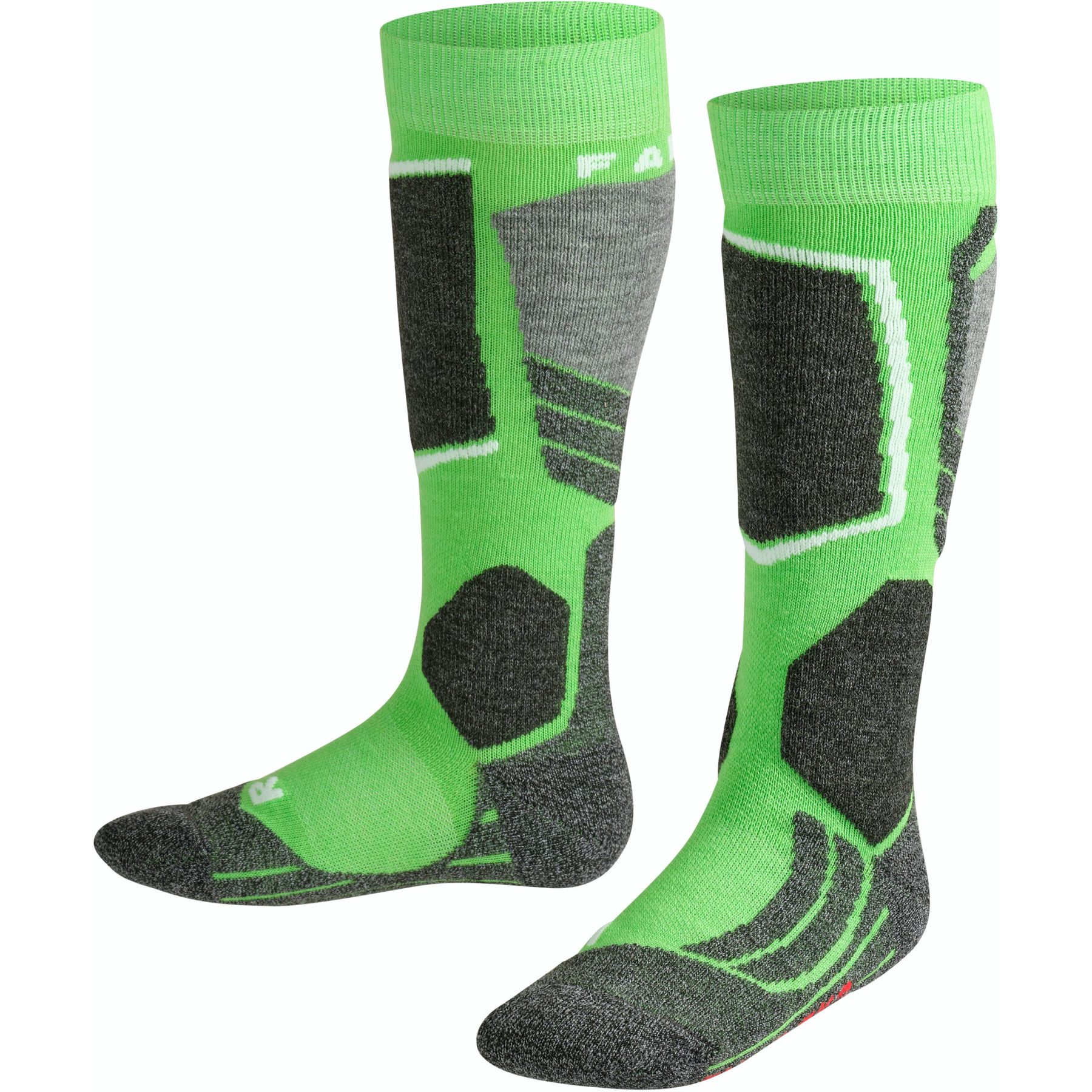 Picture of Falke SK2 Intermediate Knee-High Ski Socks Kids - vivid green 7231