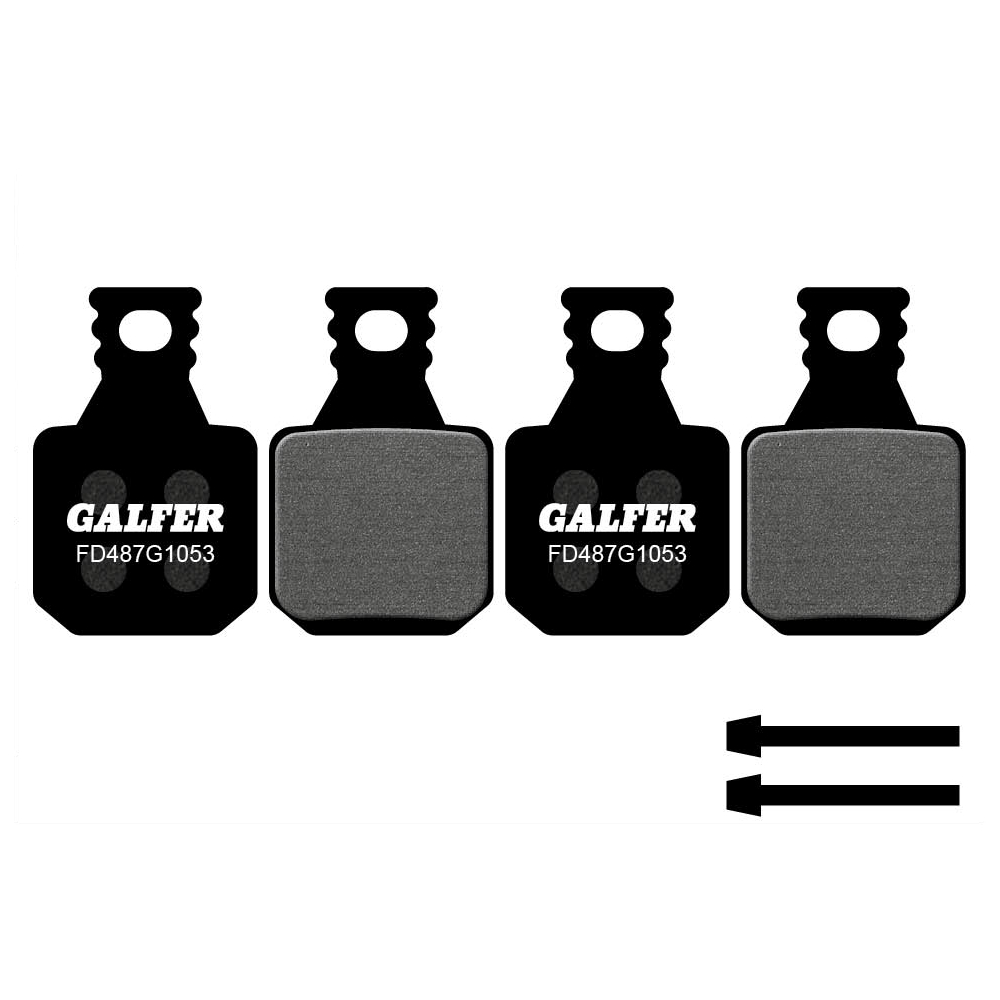 Produktbild von Galfer Standard G1053 Disc Bremsbelag - FD487 | Magura MT5, MT7