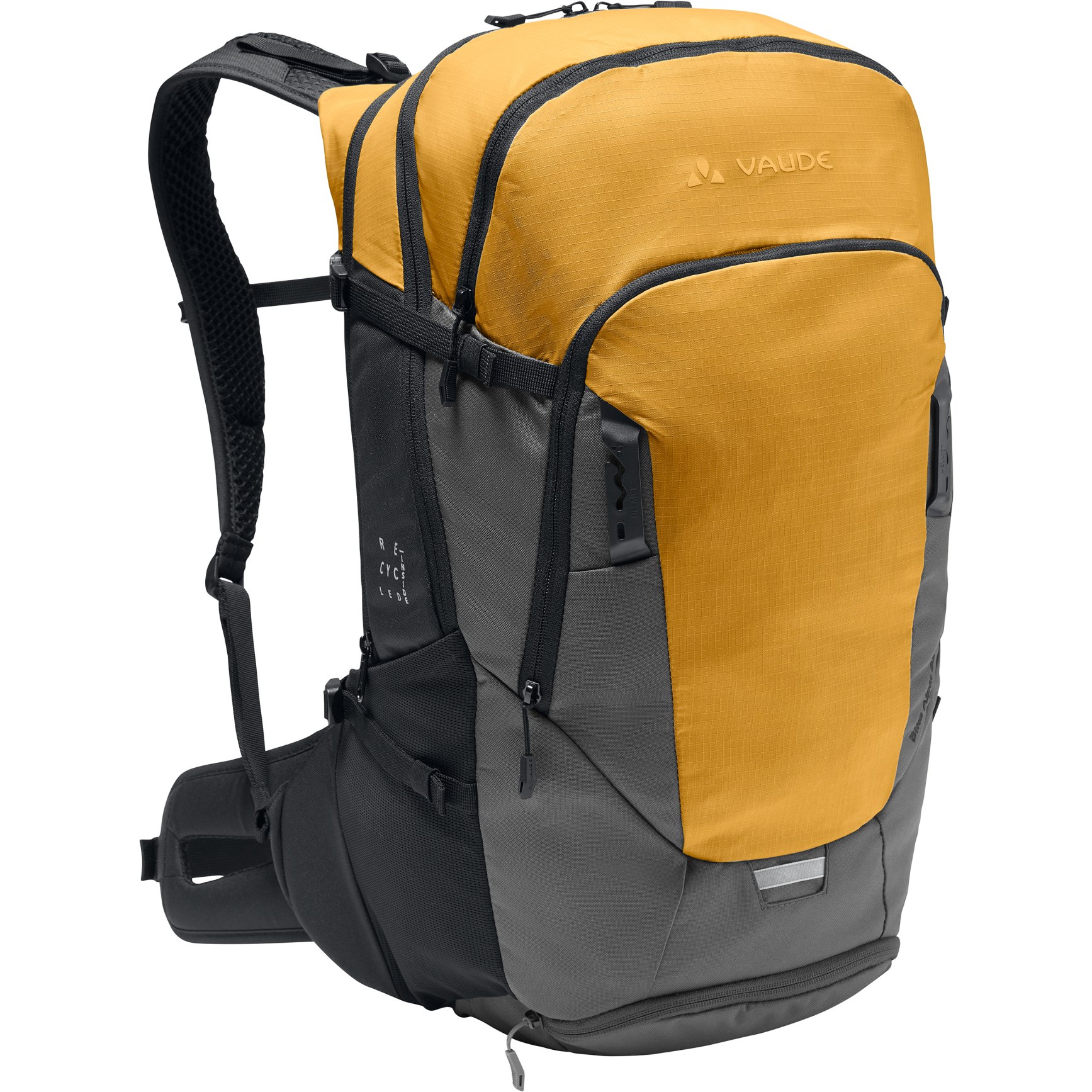 Image of Vaude Bike Alpin 25+5L Backpack - burnt yellow