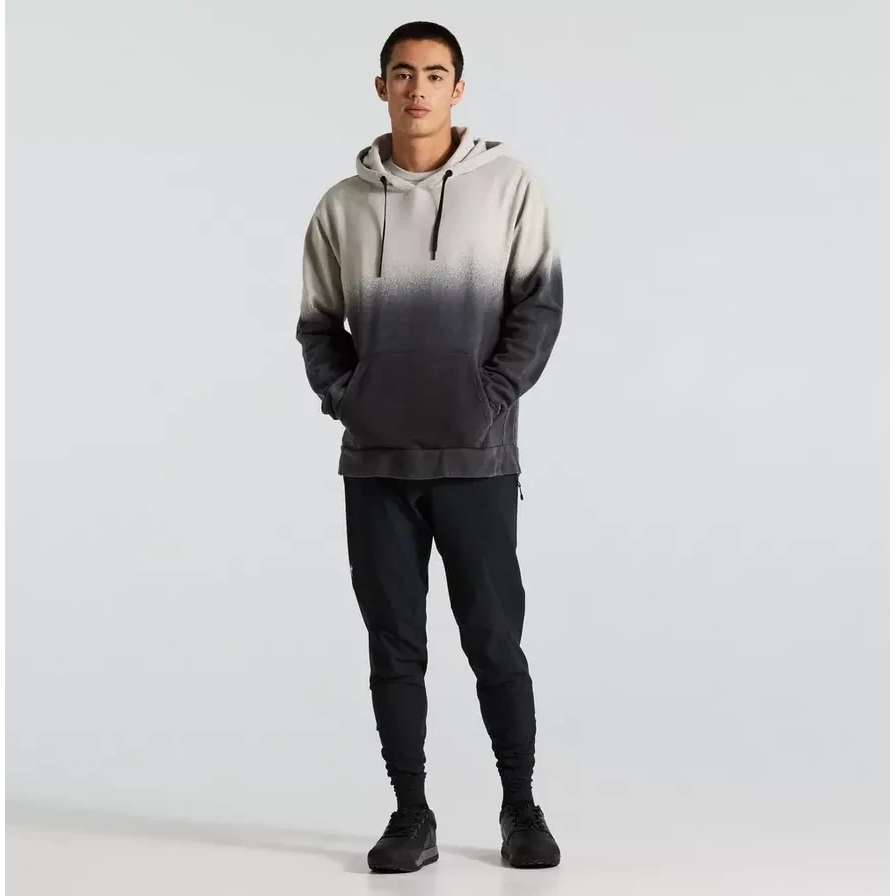 Specialized Legacy Spray Pull-Over Hoodie Men - dove grey