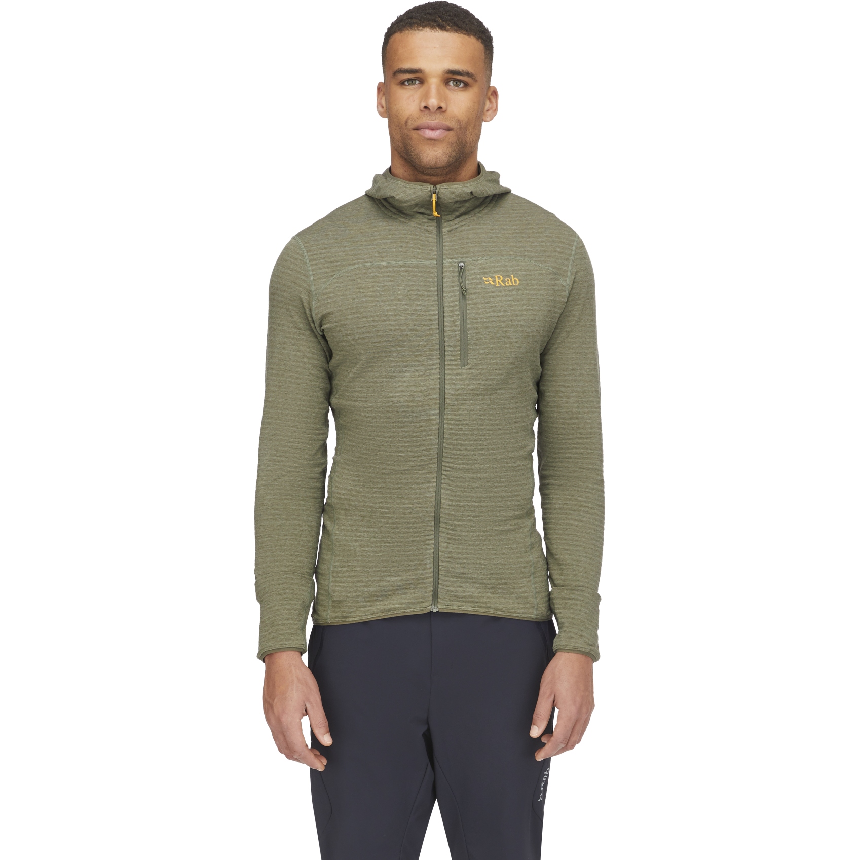 Bild von Rab Ascendor Light Hoodie Herren - light khaki