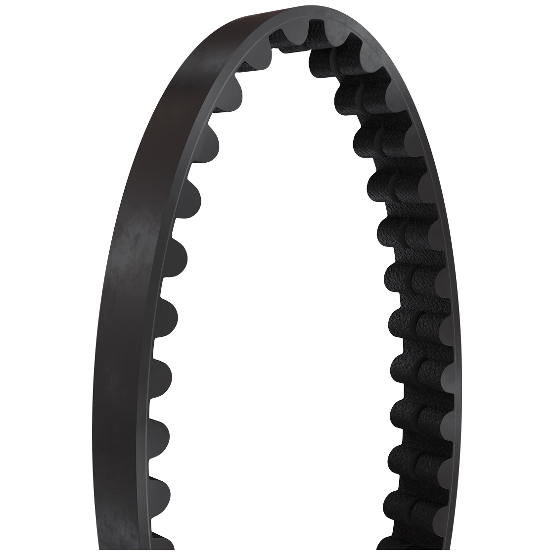 Photo produit de Gates Carbon Drive Courroie - CDC Centertrack - noir