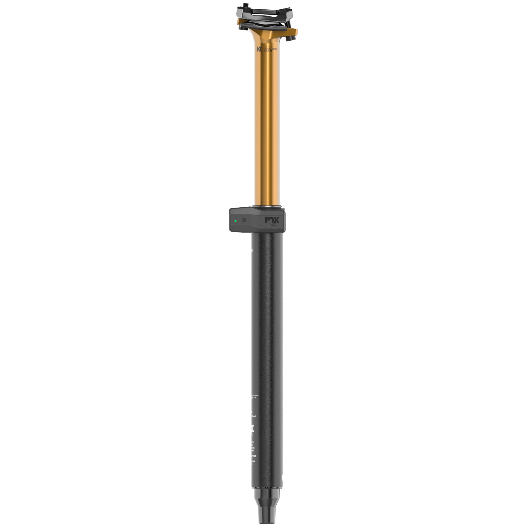 FOX Transfer Neo Dropper Seatpost Factory Wireless 31.6 125mm BIKE24
