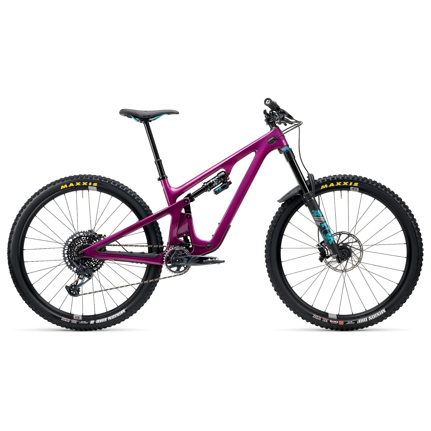 Image of Yeti Cycles SB140 Lunch Ride C2 - 29" Carbon Mountainbike - 2023 - Sangria