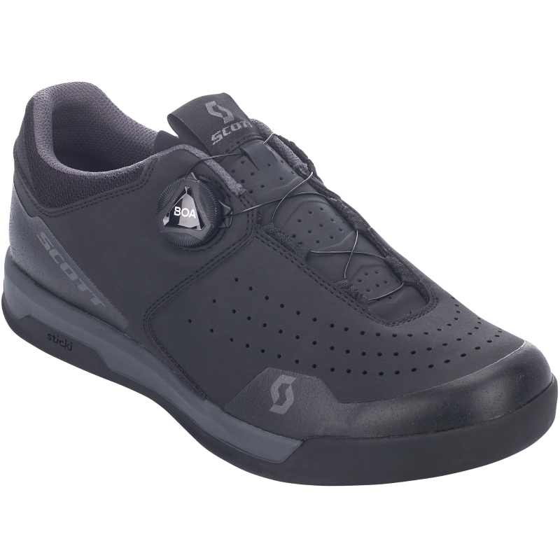 Image of SCOTT Sport Volt Clip Lady Shoe - matt black/dark grey