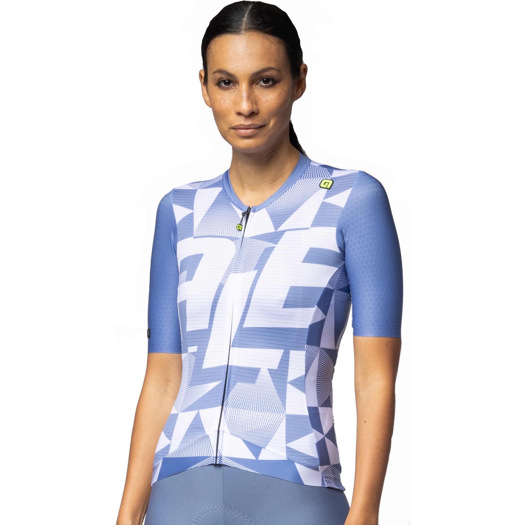 Picture of Alé PR-E Multiverso Short Sleeve Jersey Women - iris