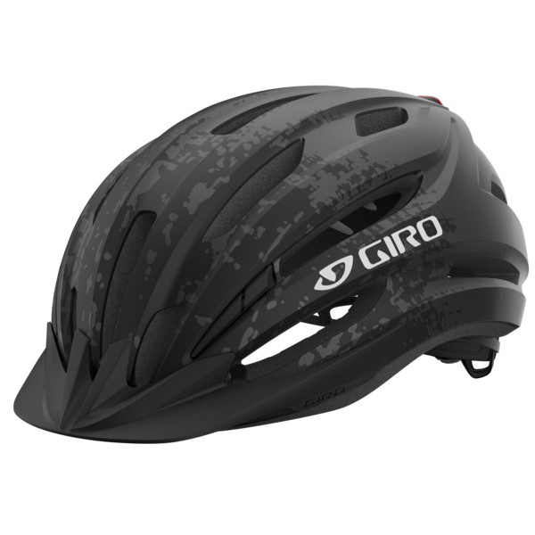 Молодежный светодиодный шлем Giro Register II - матовый черный/белый