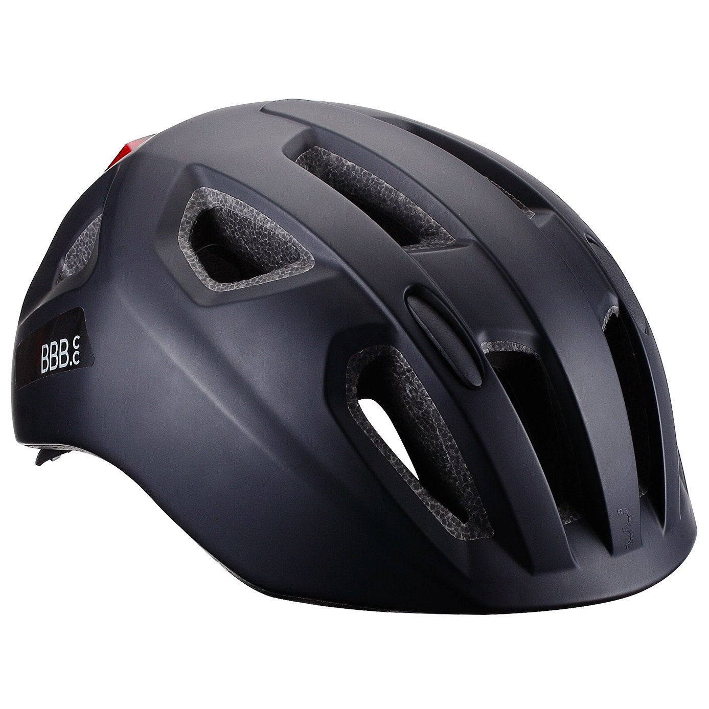 Image of BBB Cycling Sonar BHE-171 Helmet - matt black