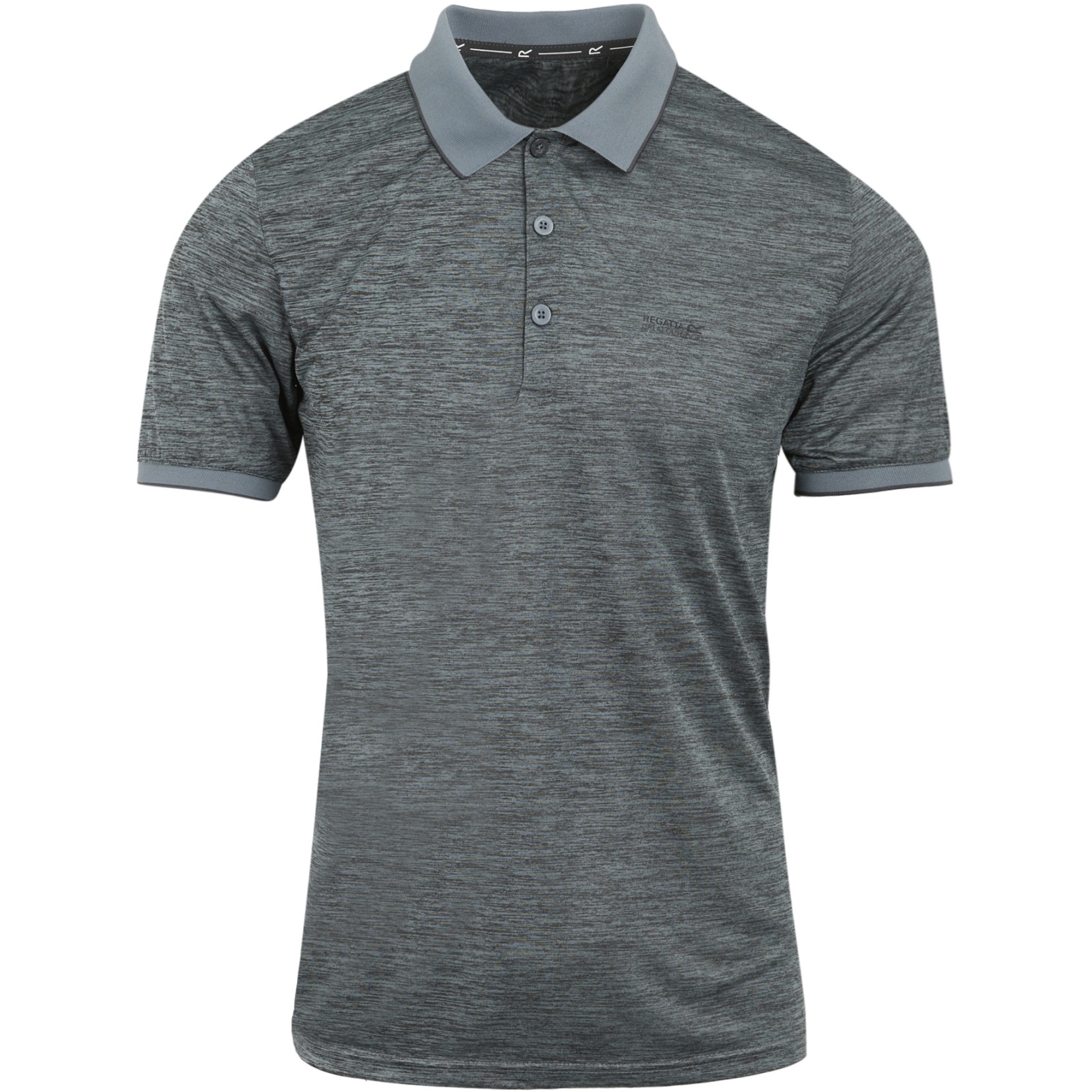 Productfoto van Regatta Remex II Poloshirt Heren - Stormy Weather S7G