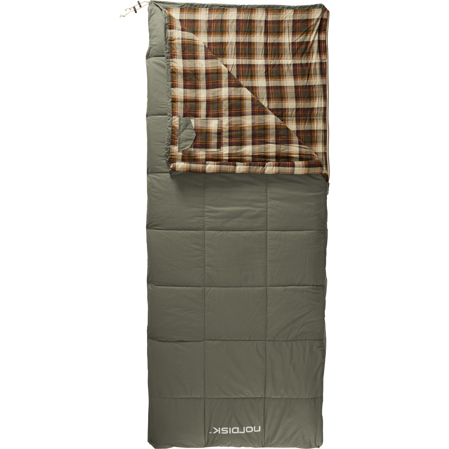 Picture of Nordisk Almond +10° L Sleeping Bag - Bungy Cord