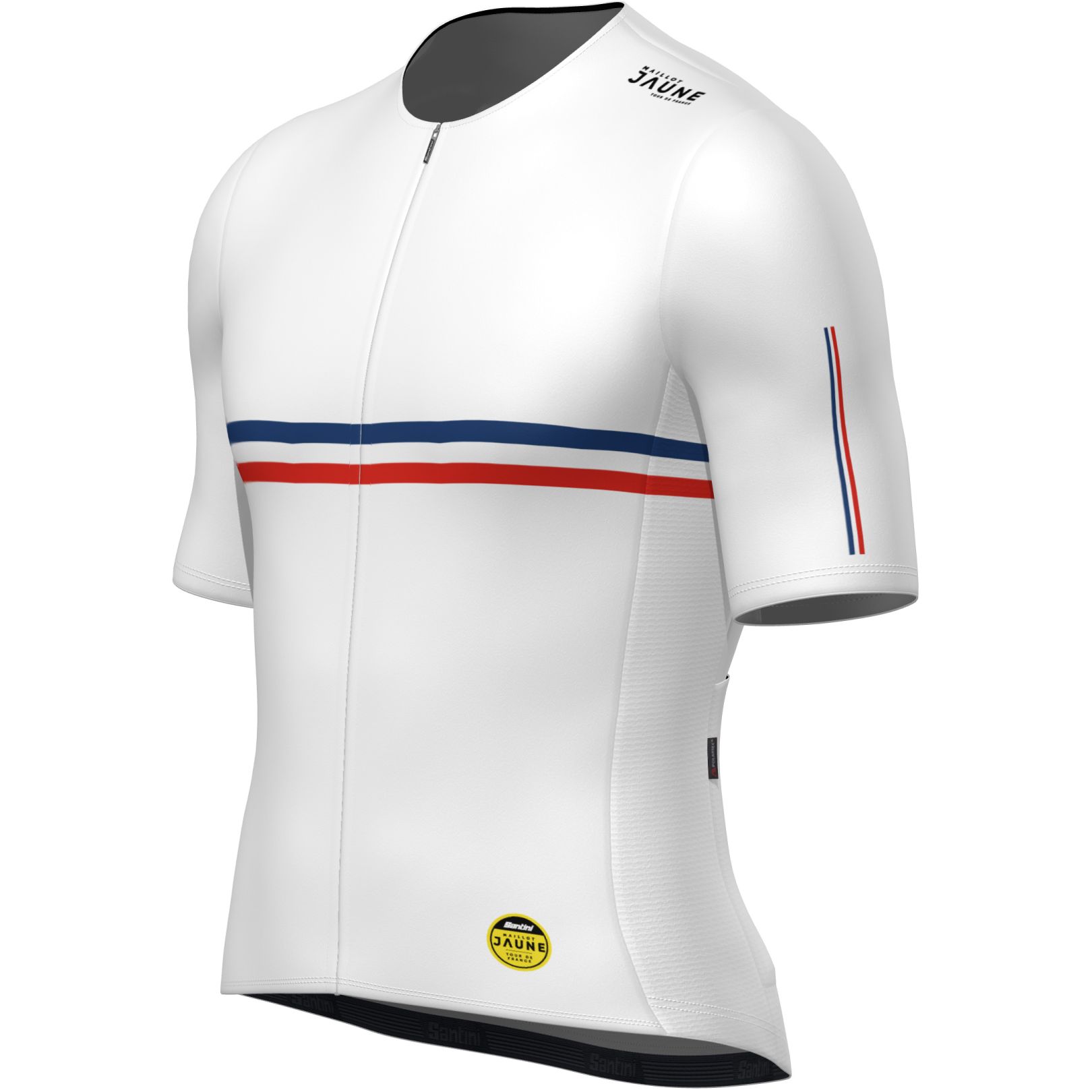 Santini Tour de France サイクルジャージ XS ホワイト Amazon.co.jp: [サンティーニ] サイクルジャージ Best Young
