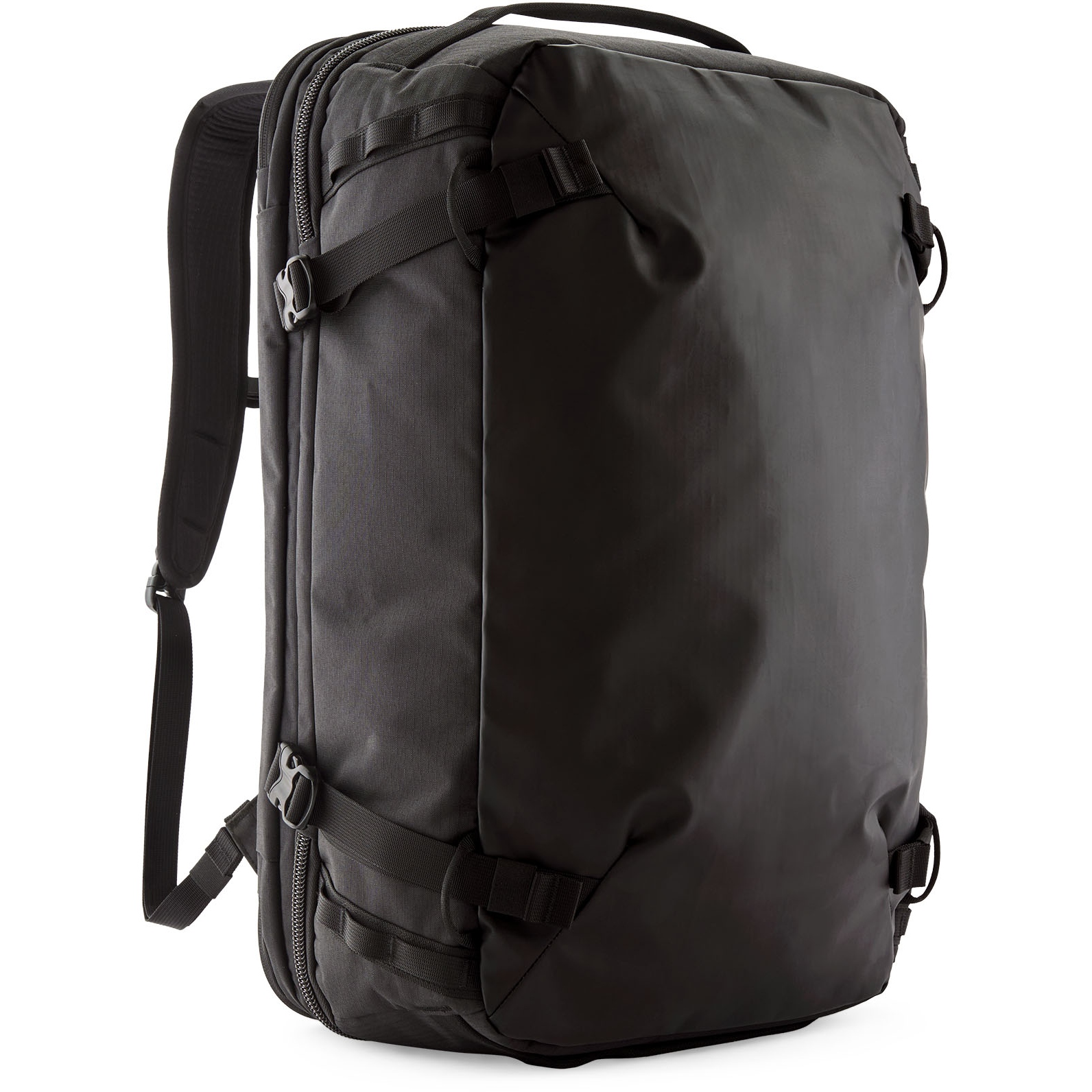 Patagonia Black Hole MLC Convertible Bag 45L - Black w/Black | BIKE24