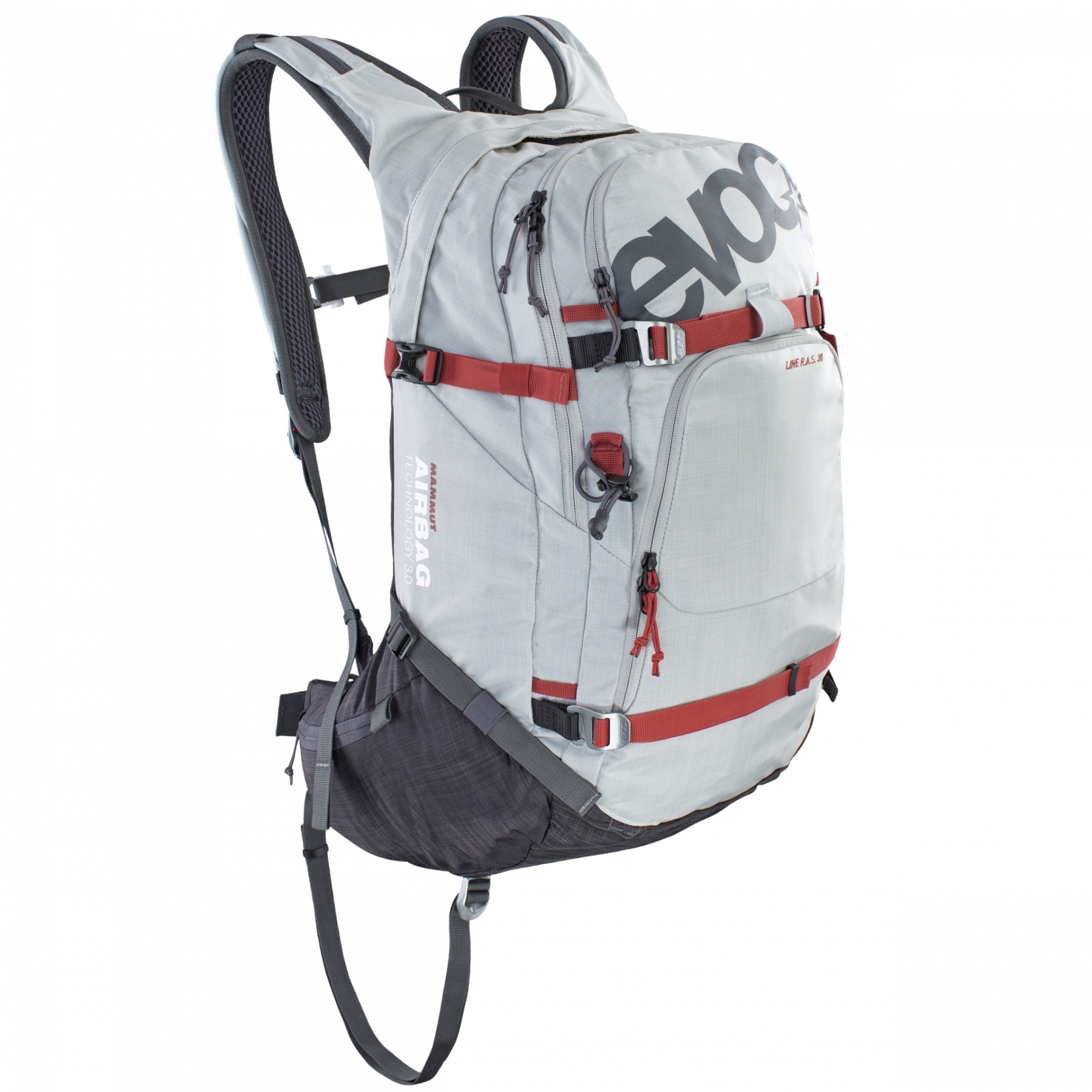 Picture of EVOC LINE R.A.S. 30L Backpack - Silver / Heather Carbon Grey
