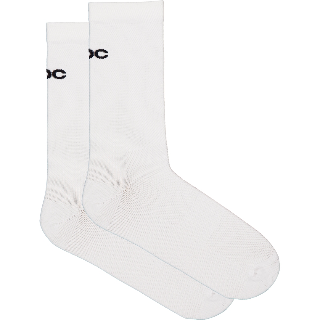 Носки POC Cadence Road Socks Long - 1001 Водородно-белые