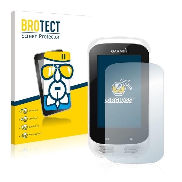 Productfoto van Bedifol BROTECT® AirGlass® Premium Glass Screen Protector Clear for Garmin Edge Explore 1000