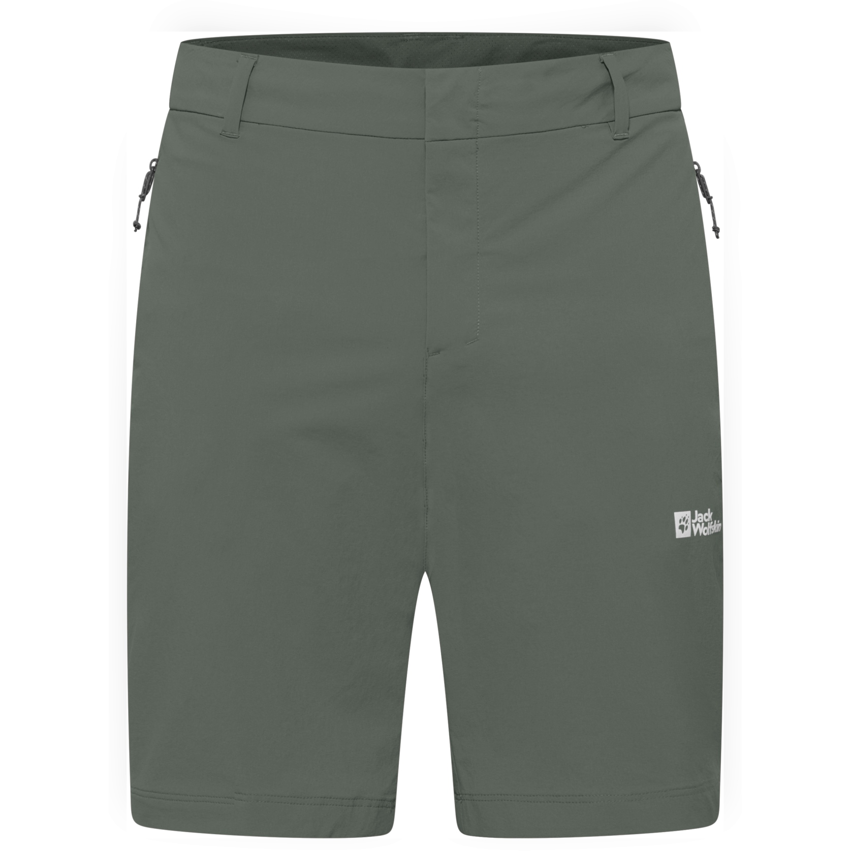 Picture of Jack Wolfskin Hikeout Shorts Men - slate green
