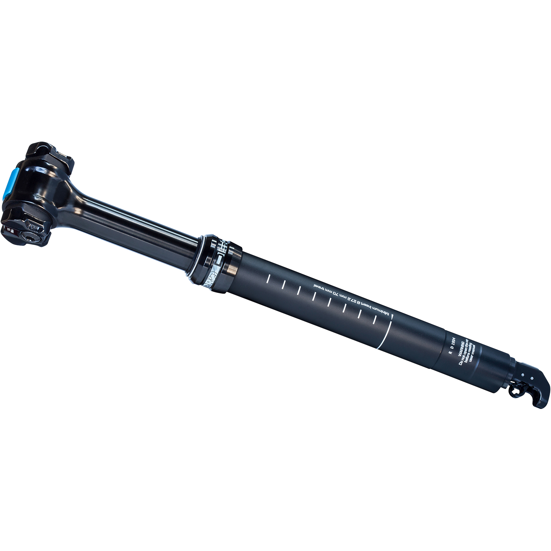 Picture of PRO Discover Dropper Post - 70mm Travel | Internal Routing - 27.2mm