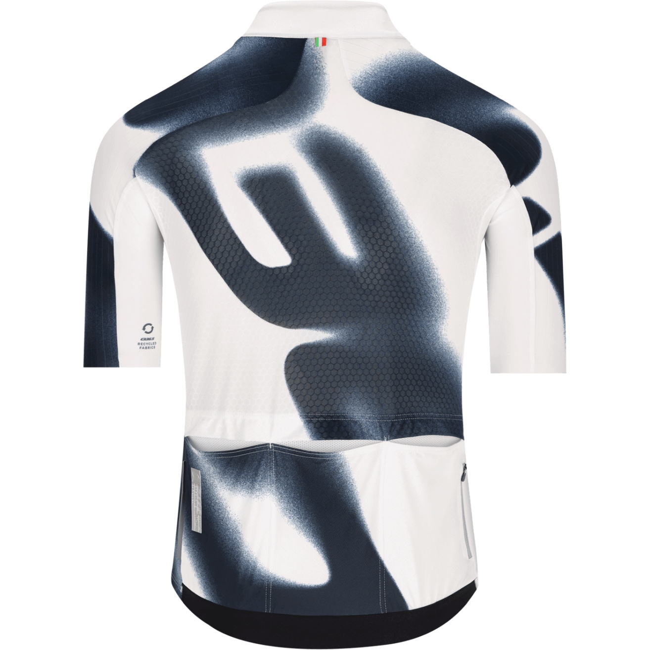  PRO FIT JERSY　xs Q36.5 Gregarius Pro Big Logo Short Sleeve Jersey Men - white | BIKE24