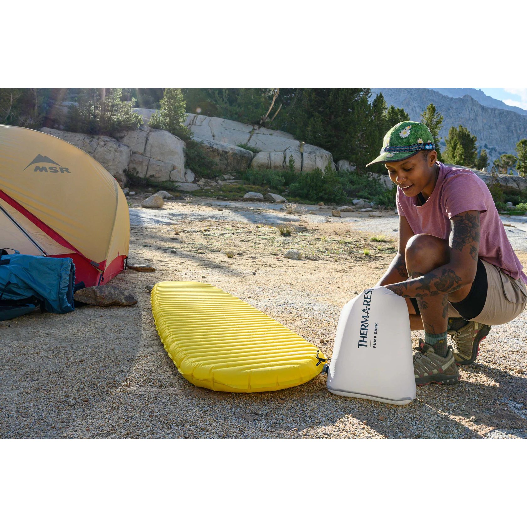 Therm-a-Rest NeoAir Xlite NXT Sleeping Pad - Regular - Solar
