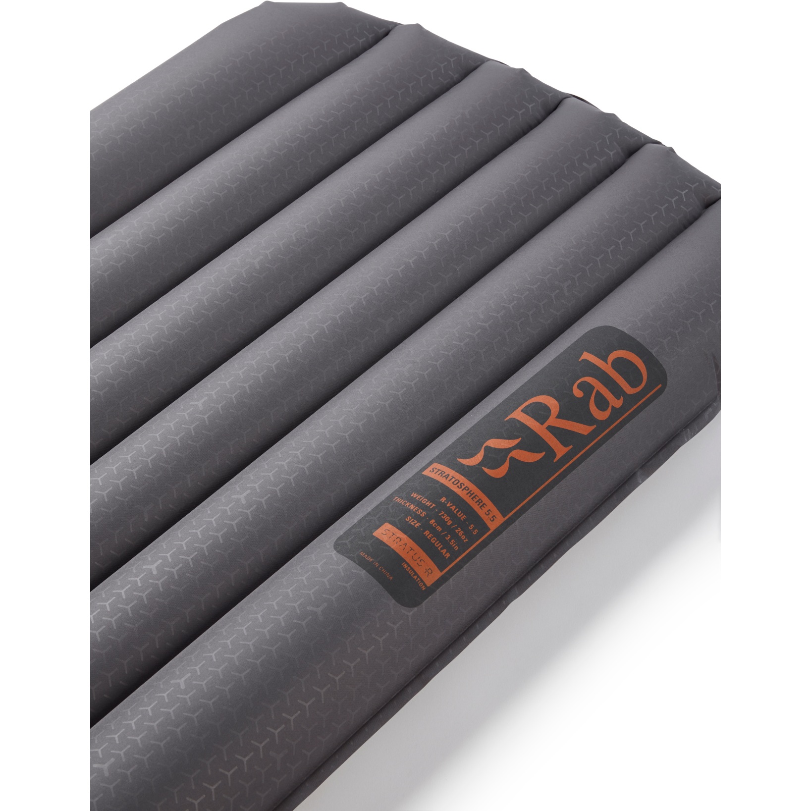 Rab Stratosphere 5.5 Sleeping Mat - Regular Wide - graphene | BIKE24