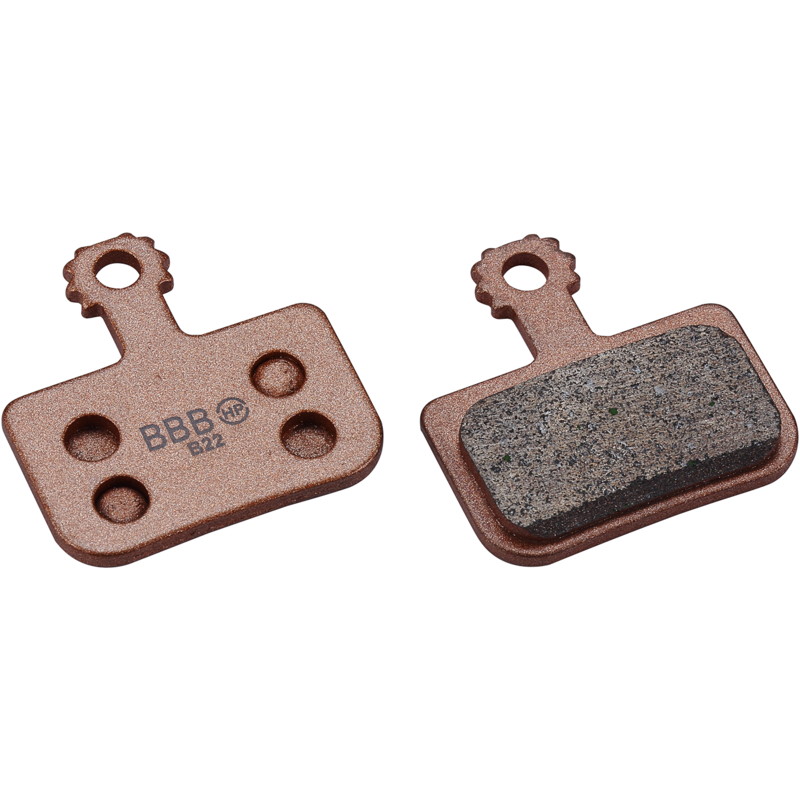 Picture of BBB Cycling Discstop HP Sintered Disc Brake Pads SRAM/Avid BBS-443S - copper