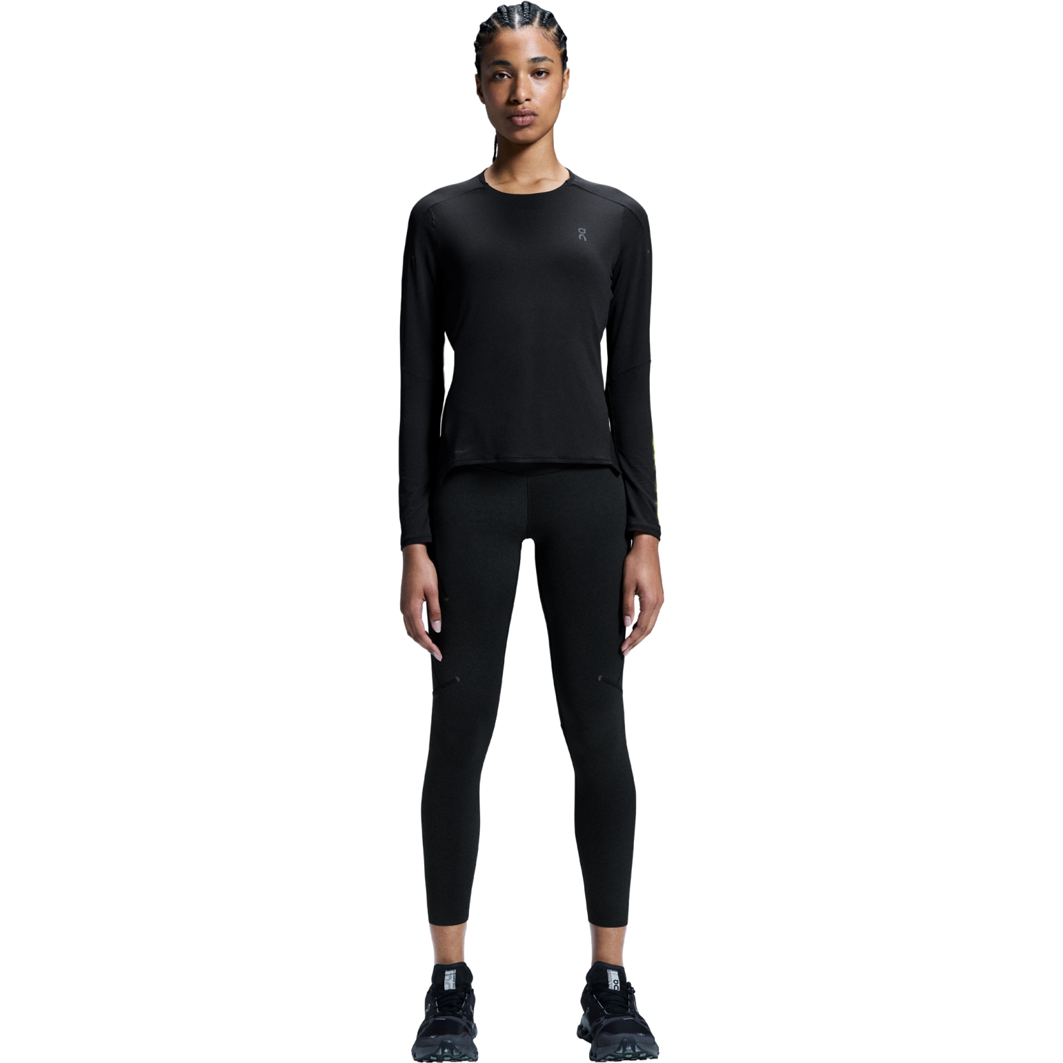 T-shirt Femme Unno Ultimate Comfort Taille M - Noir, Extensible, Coupe Athletic, Neuf Sans étiquette