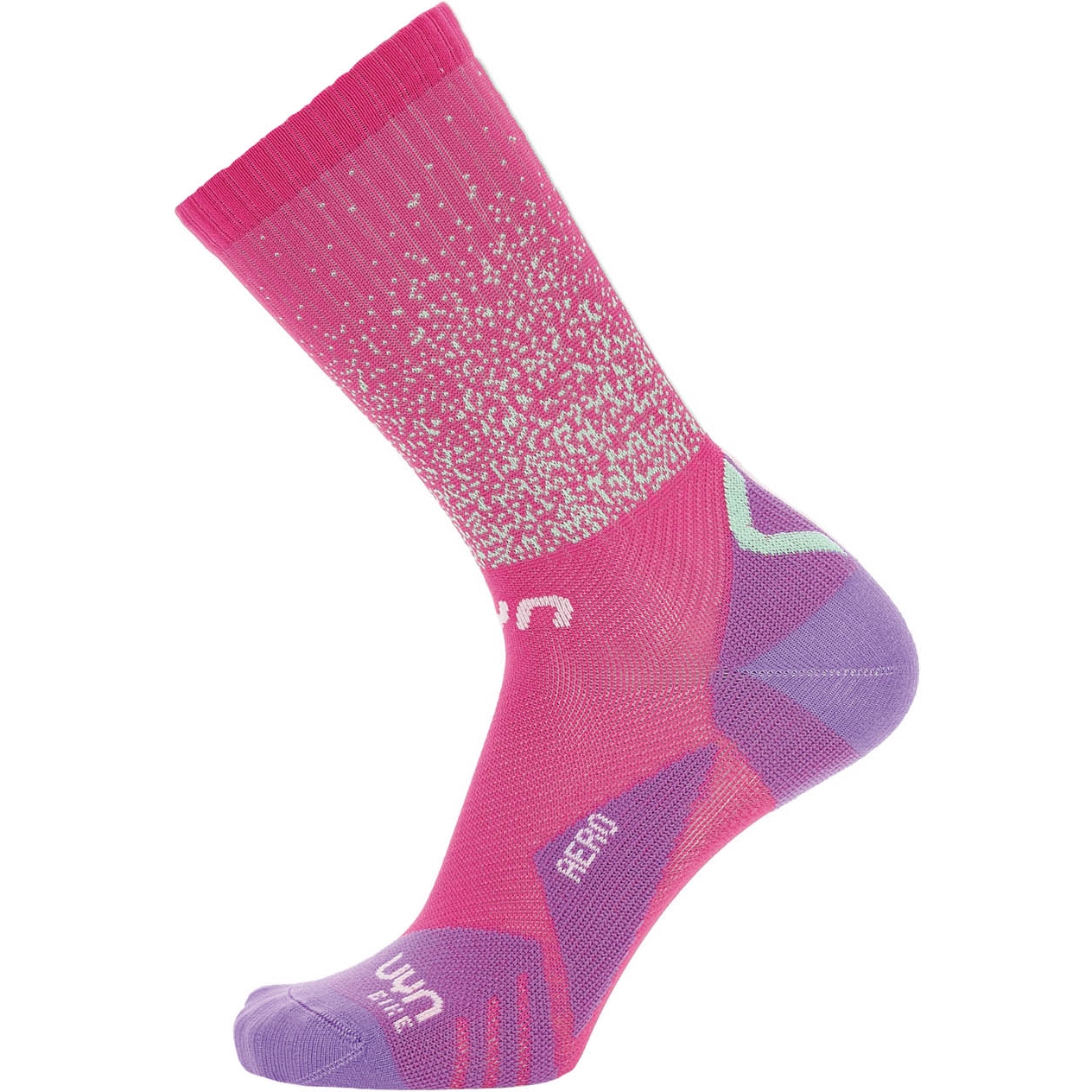 Picture of UYN Cycling Aero Socks Women - Pink/Violet