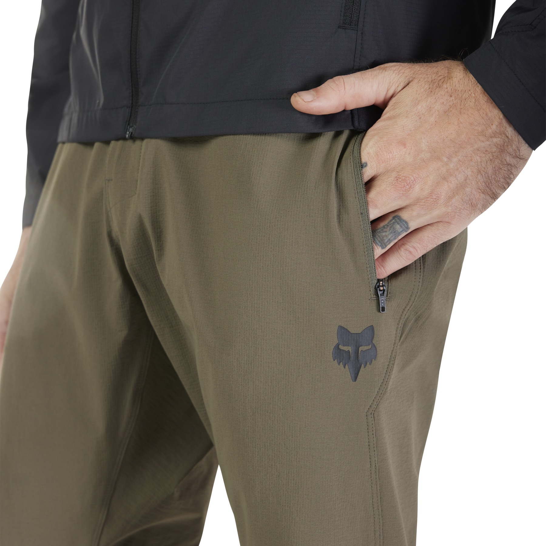 Pantaloni MTB Fox Ranger Grid - Pantaloni Lunghi Uomo Ciclismo