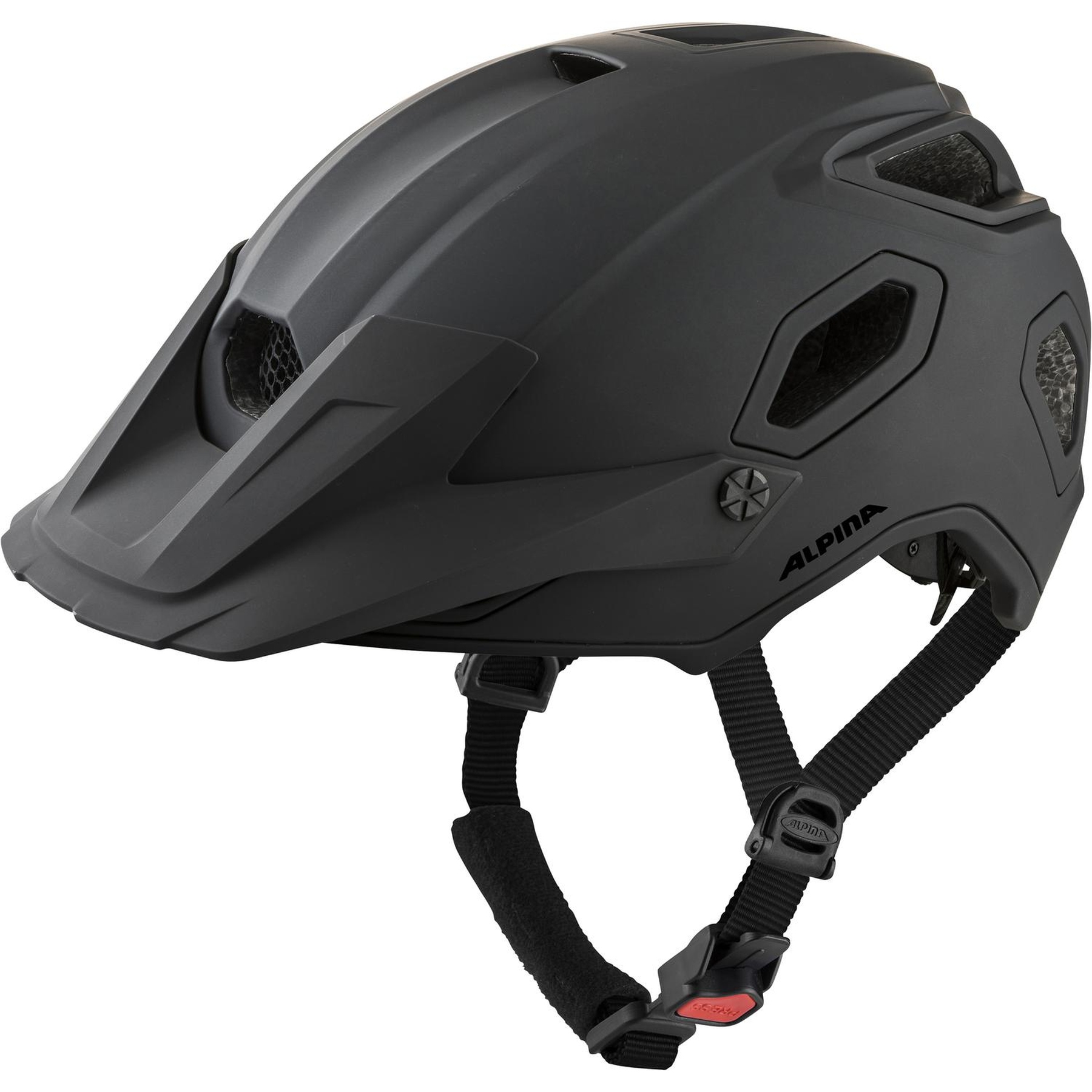 Image of Alpina Croot Mips Helmet - black matt