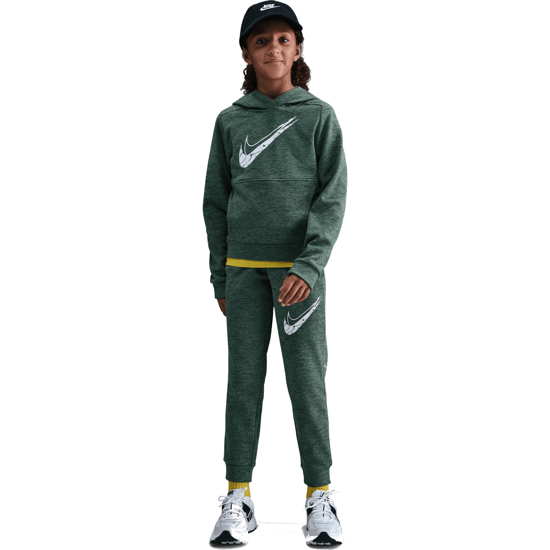 nike multi logo sweatshirt