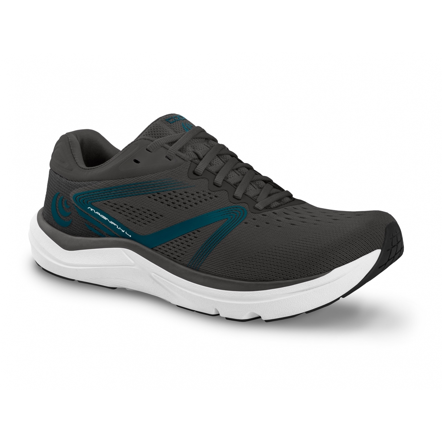 Bild von Topo Athletic Magnifly 4 Laufschuhe Herren - EU 46 | US 11.5 - grey/navy