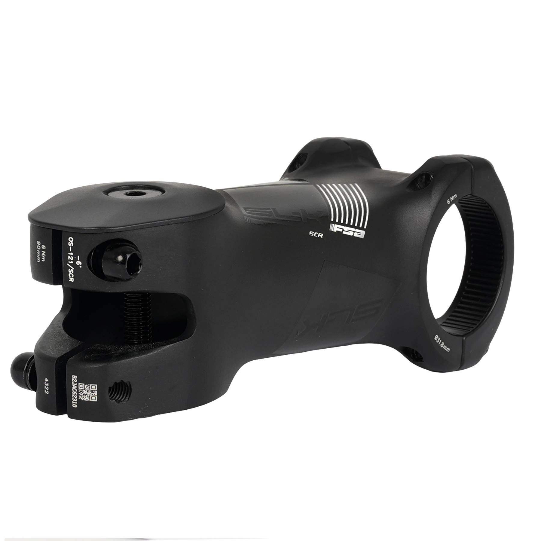 Pince De Direction FSA SL-K - 31,8 Mm - Longueur 90 Mm - Noir Alliage - NEUVE