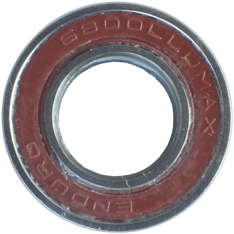 Enduro Bearings Cuscinetto Sospensione BB 608 LLU MAX-E (8x22x7/10mm) – MAX ABEC-3, Pista Estesa, Acciaio Al Cromo 52100