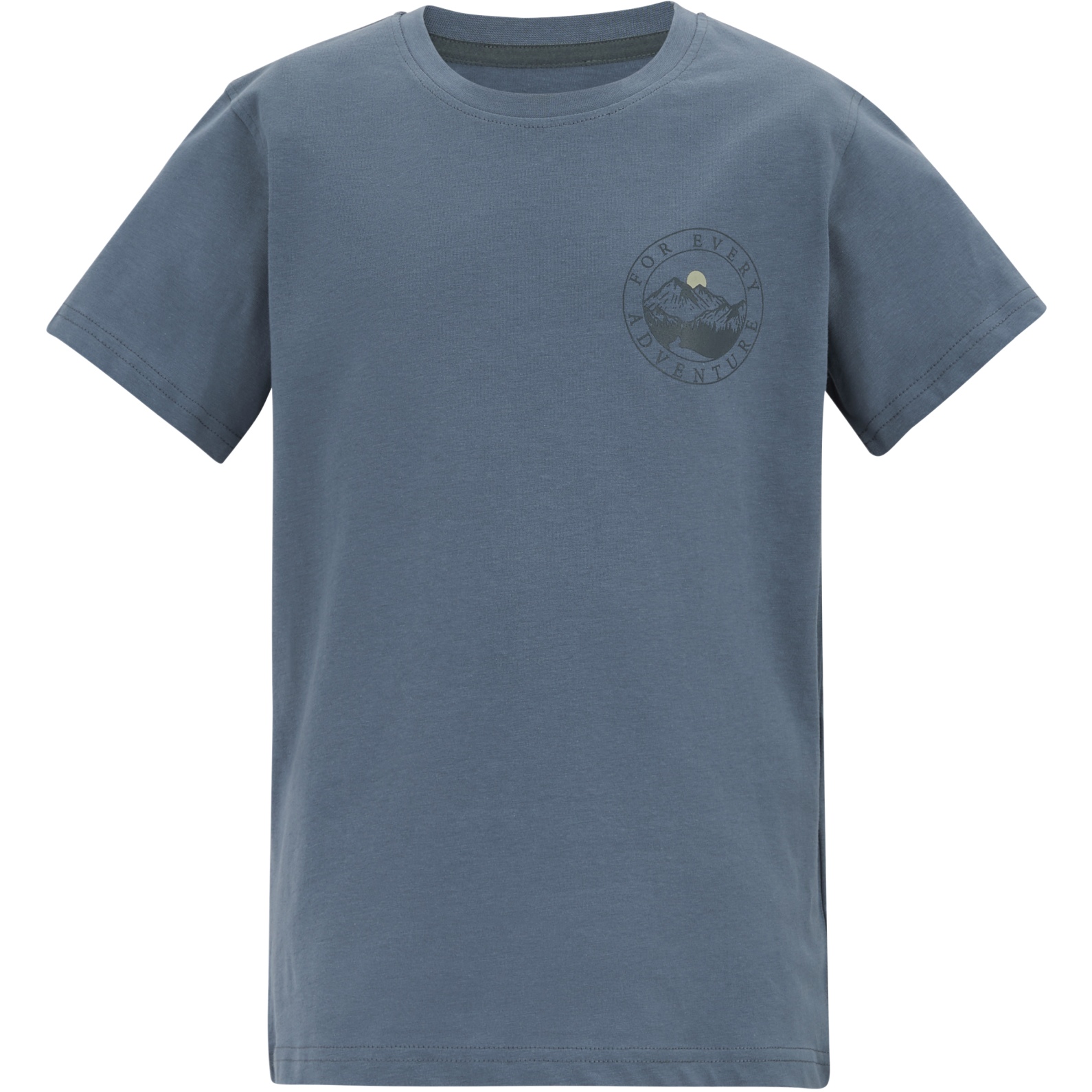Детская футболка Regatta Bosley - China Blue ZZ8 blue