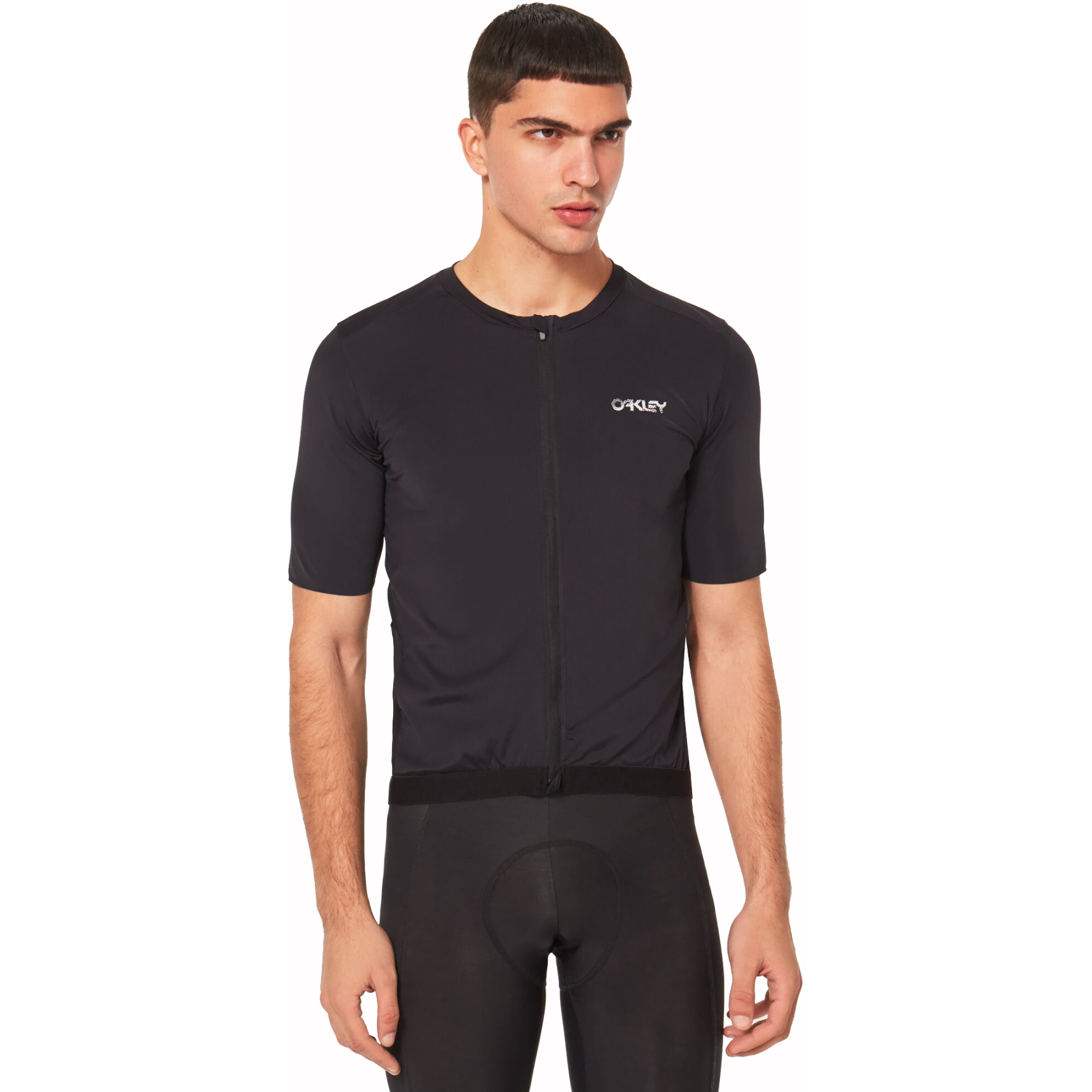 Productfoto van Oakley Point To Point Shirt Heren - Blackout