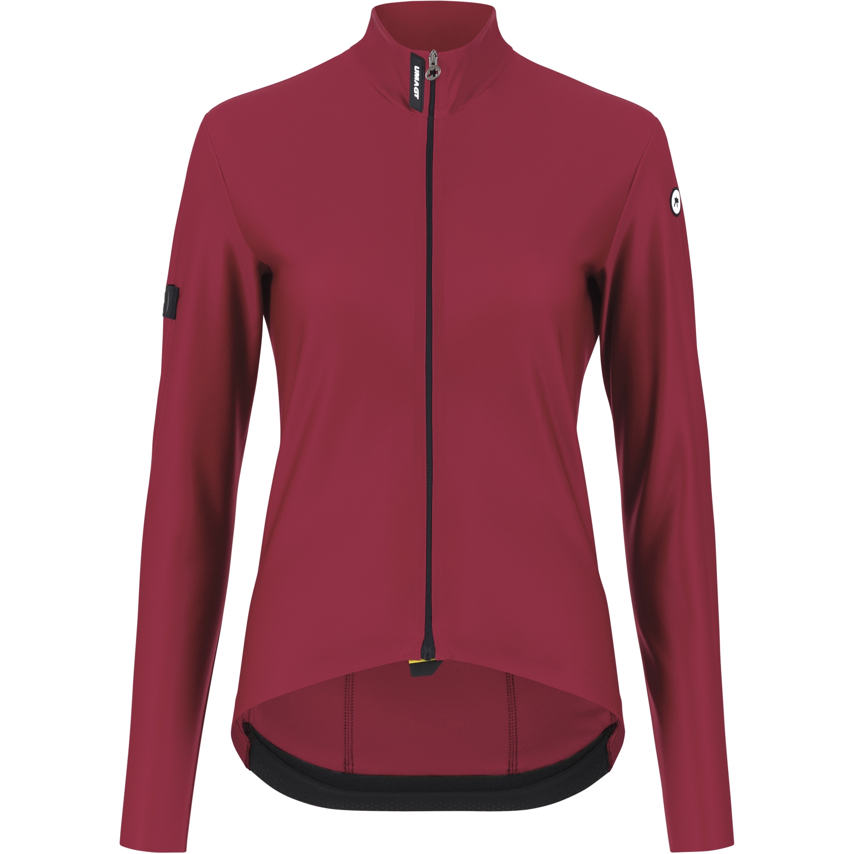 Picture of Assos UMA GT Spring Fall Long Sleeve Jersey C2 Women - bolgheri red