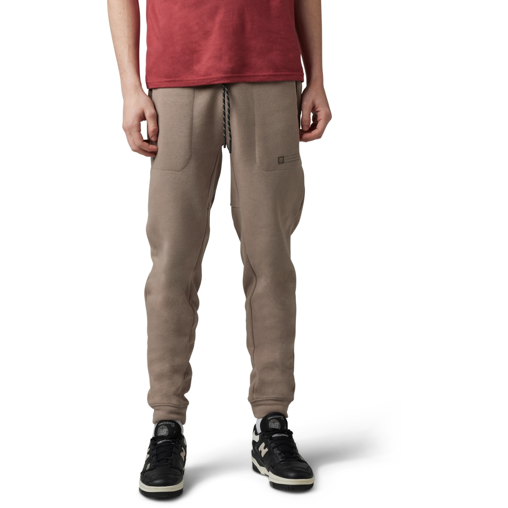 Picture of FOX Base Over Fleece DWR Pants Men - taupe