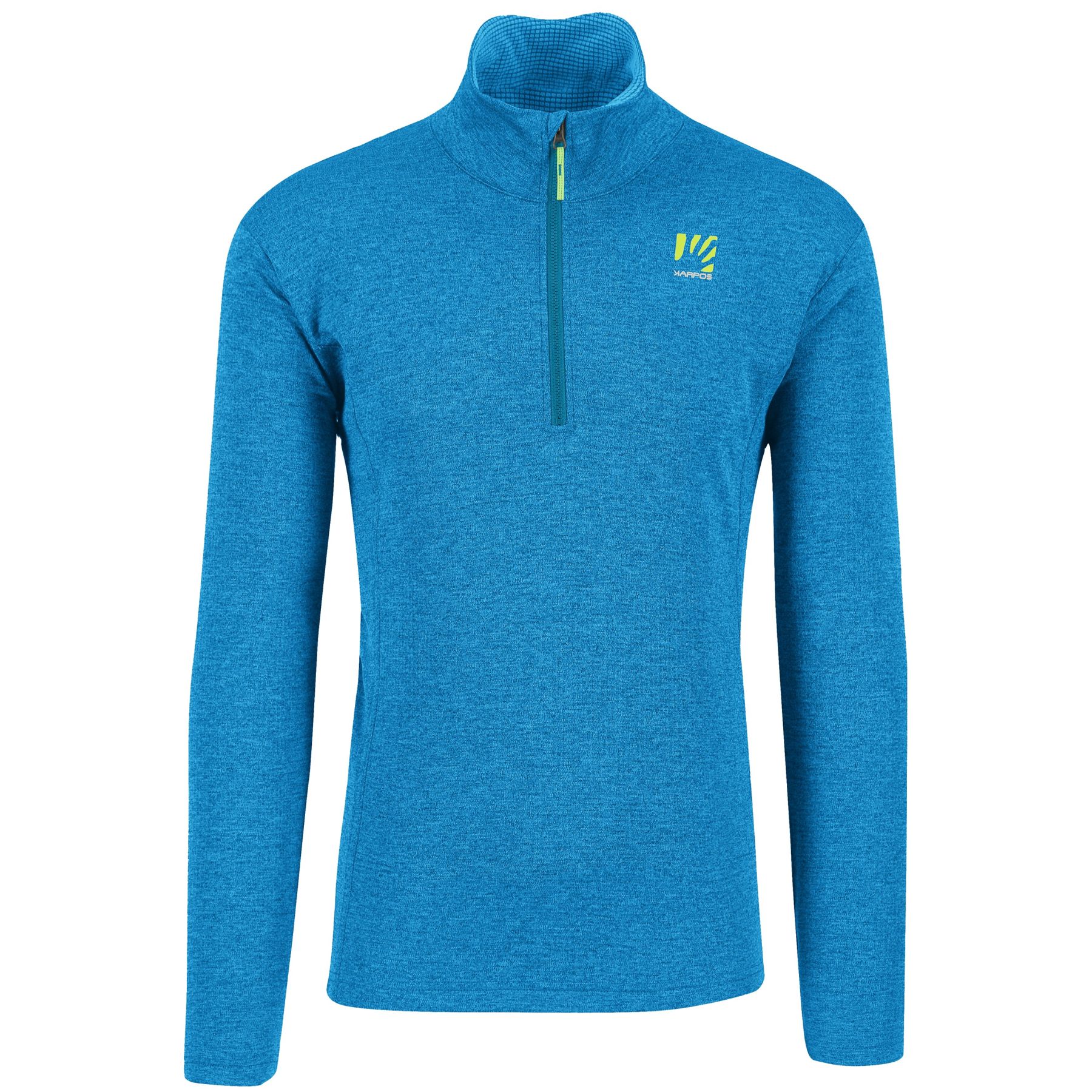 Picture of Karpos Pizzocco Half Zip Mid Layer - diva blue