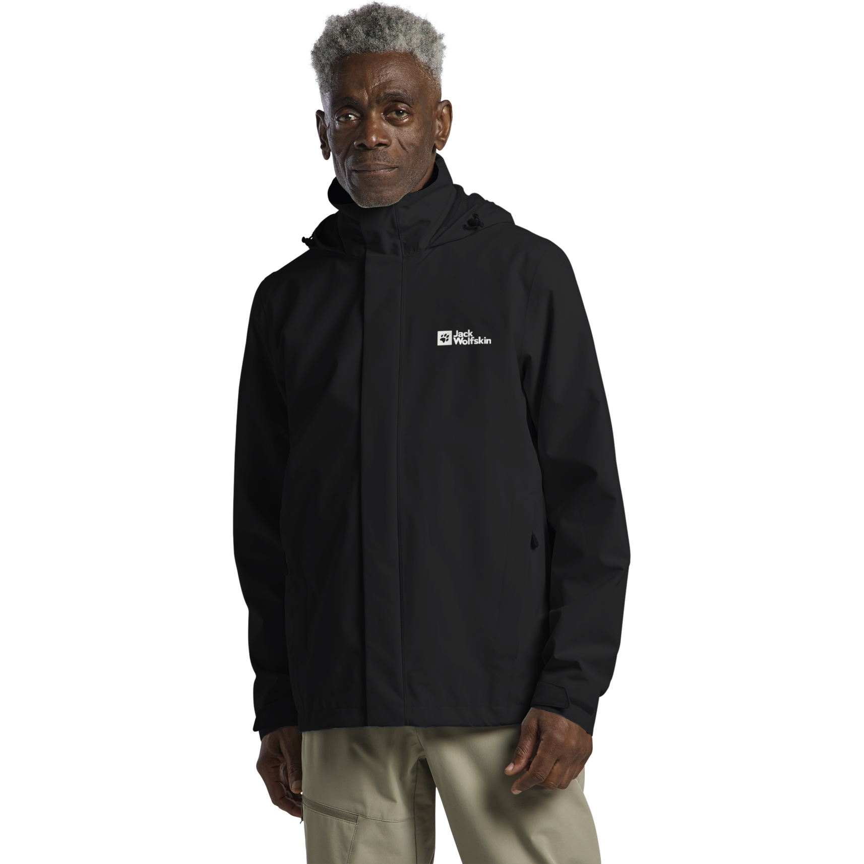 Jack Wolfskin Trailtime 2L Jacke Herren schwarz BIKE24