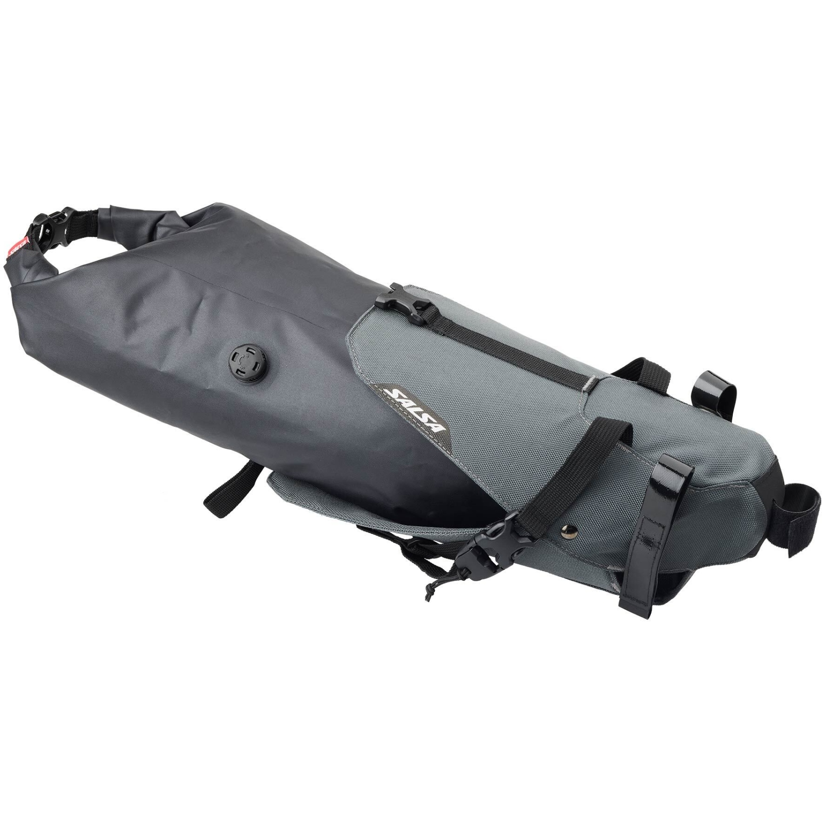 Sac De Selle Imperméable 10L ComfyHarbor - PVC, Pour Vélo électrique, Scooter, Poussette, Installation Facile