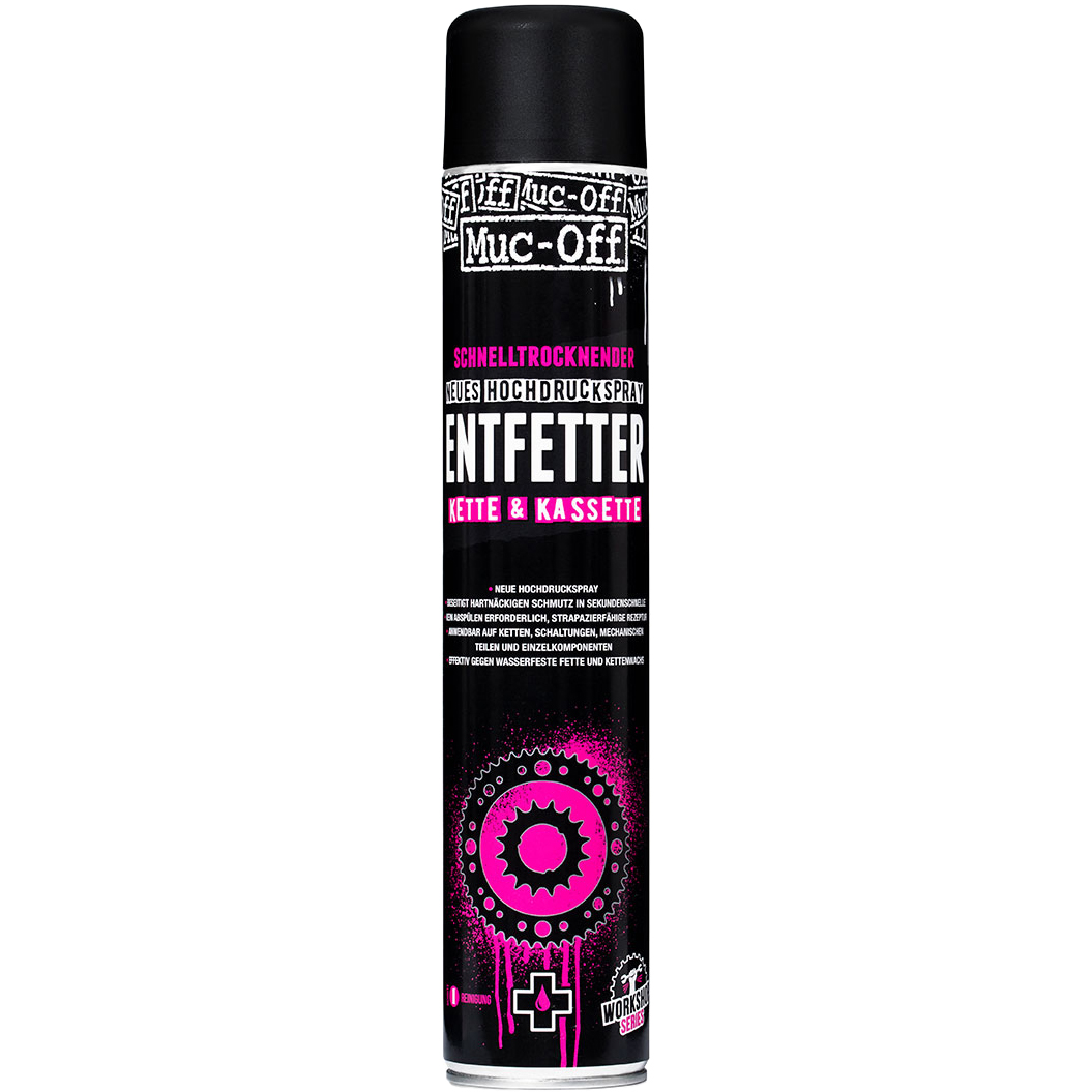 Productfoto van Muc-Off High-Pressure Quick Drying Degreaser - Chain &amp; Cassette - 750ml