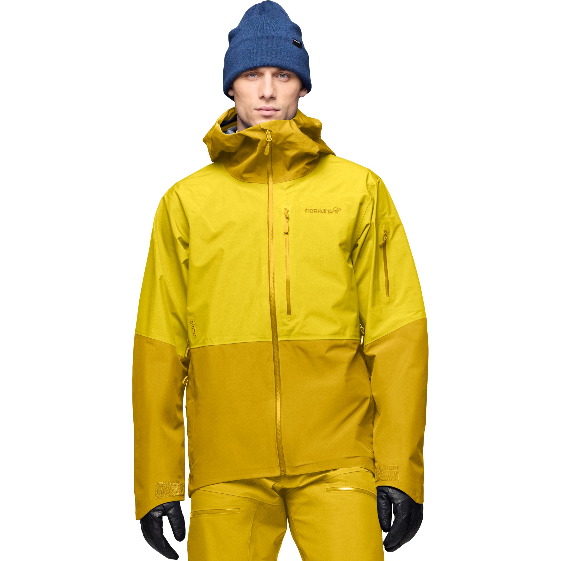 Norrona lofoten Gore-Tex Jacket Men - Antique Moss | BIKE24