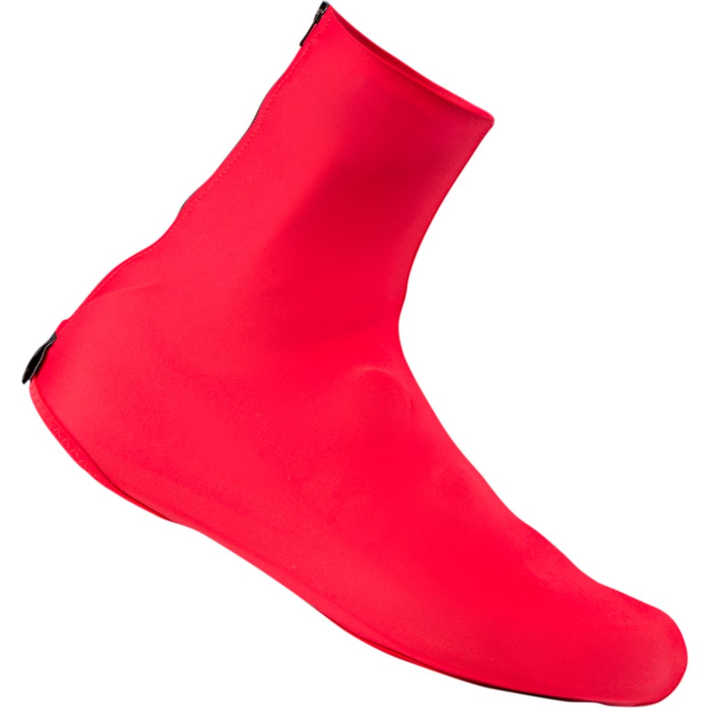 Picture of GripGrab RaceAero II Lightweight Lycra Shoe Cover - Red