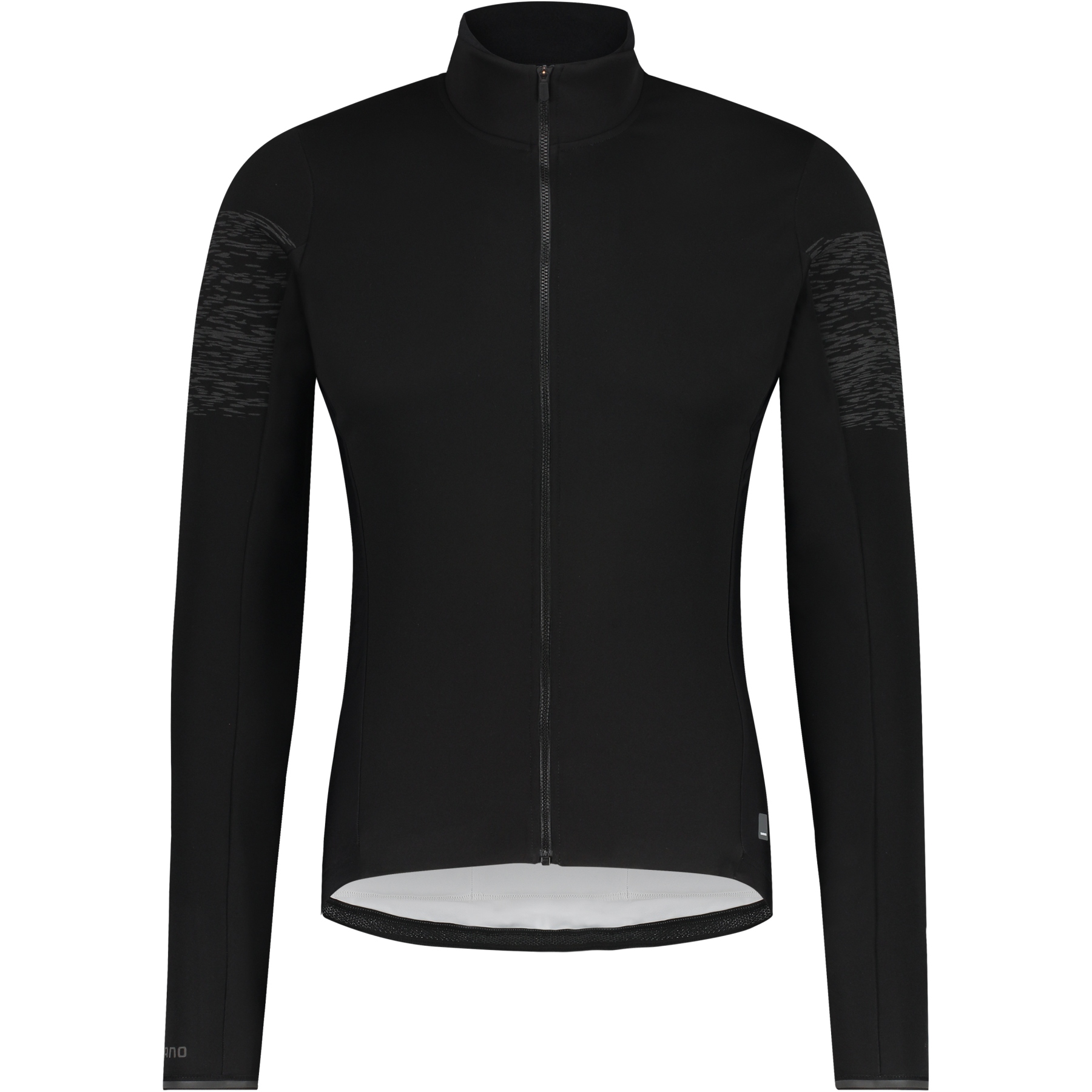 Produktbild von Shimano Beaufort Wind Insulated Langarmtrikot Herren - schwarz