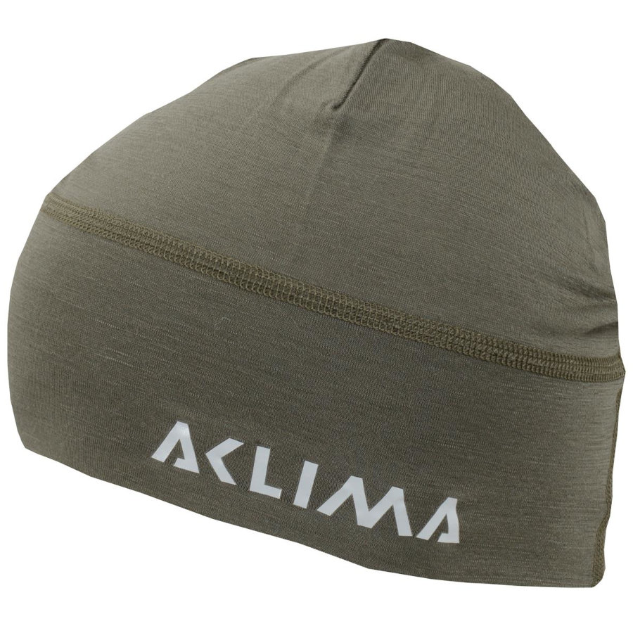 Picture of Aclima Lightwool Beanie - ranger green
