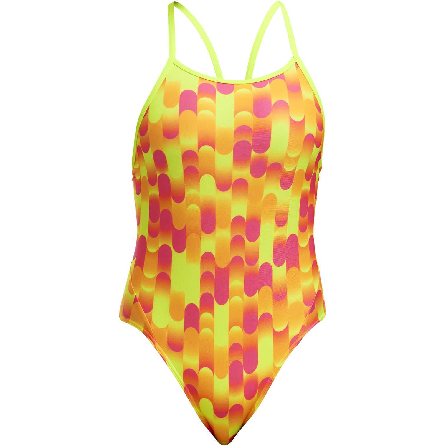 Produktbild von Funkita Diamond Back Eco Badeanzug Mädchen - Little Dotty