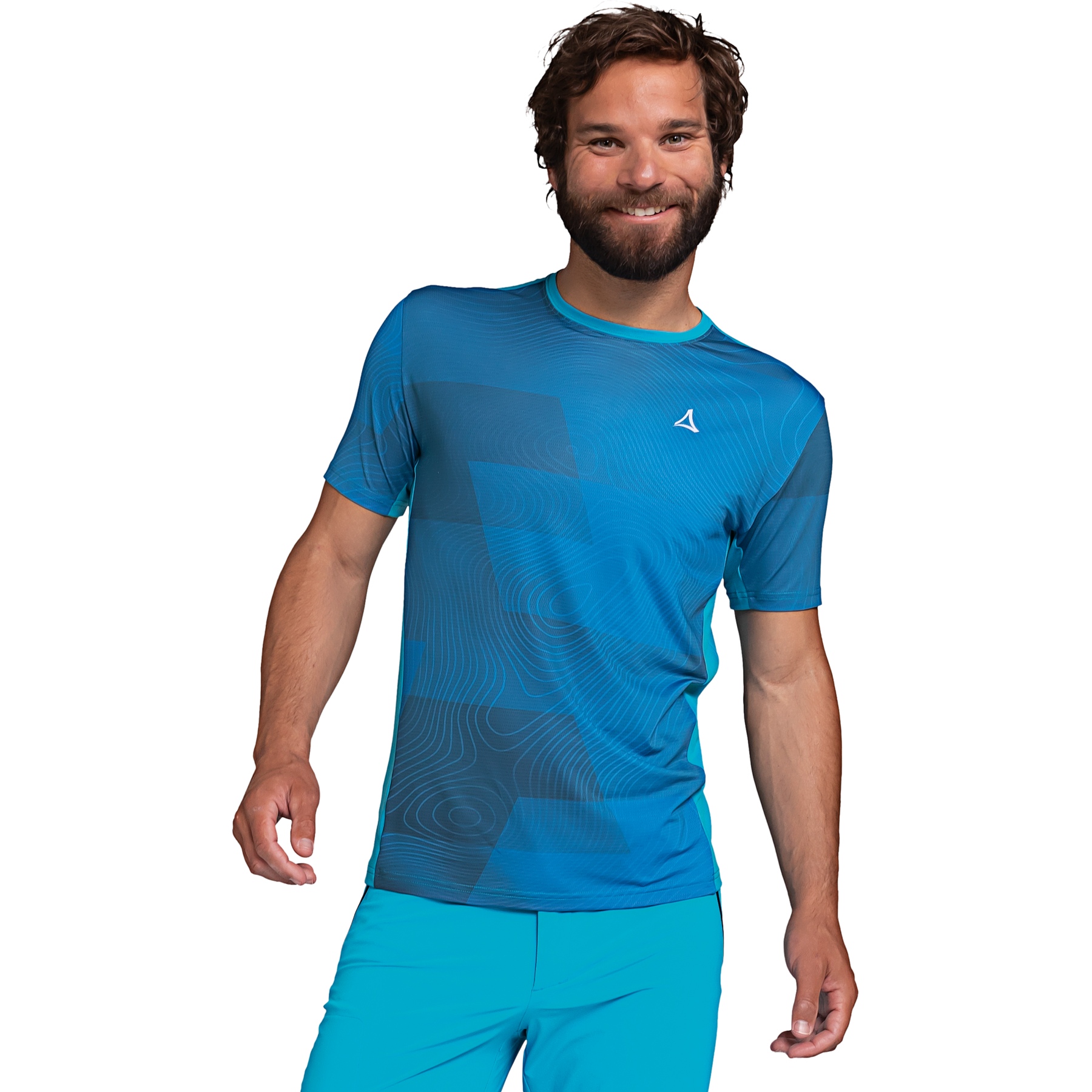 Picture of Schöffel Ardal T-Shirt Men - methyl blue 7820